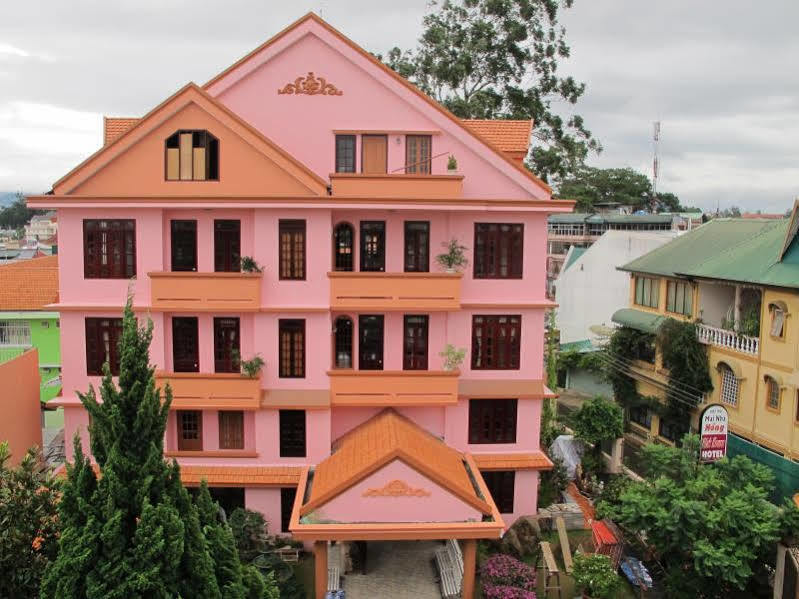 Villa Pink House Dalat Exterior foto