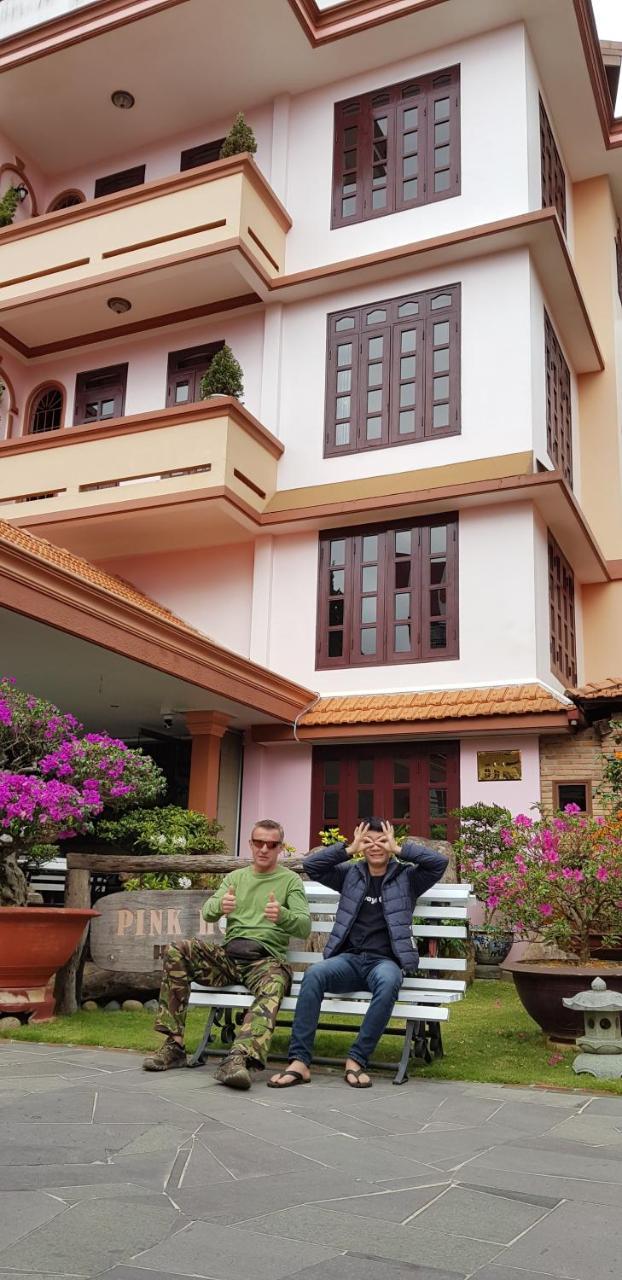 Villa Pink House Dalat Exterior foto